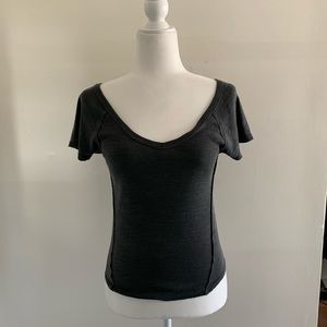 Free People V Neck T-Shirt